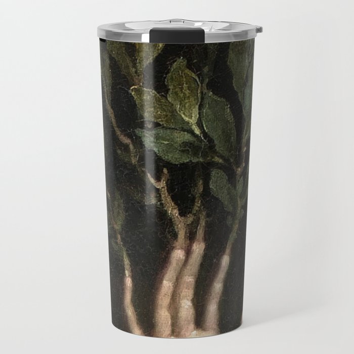 René-Antoine Houasse - Apollo et Daphne (detail) Travel Mug Gallery Image 1