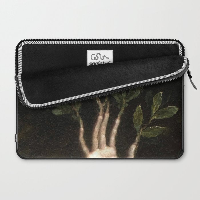 René-Antoine Houasse - Apollo et Daphne (detail) Laptop Sleeve Gallery Image 2