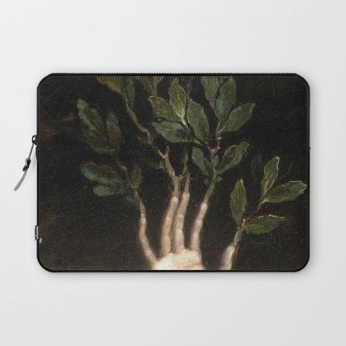 René-Antoine Houasse - Apollo et Daphne (detail) Laptop Sleeve Gallery Image 1