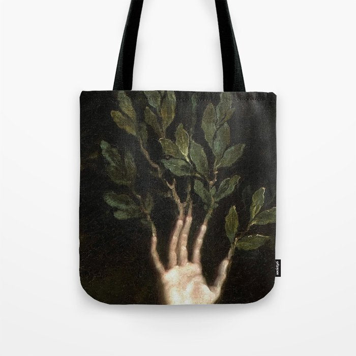 René-Antoine Houasse - Apollo et Daphne (detail) Tote Bag Gallery Image 1