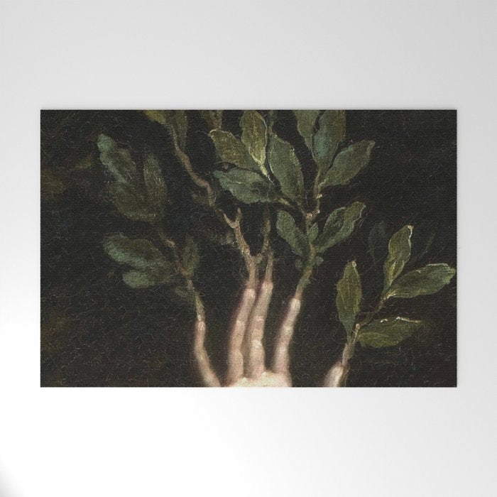 René-Antoine Houasse - Apollo et Daphne (detail) Welcome Mat Gallery Image 1