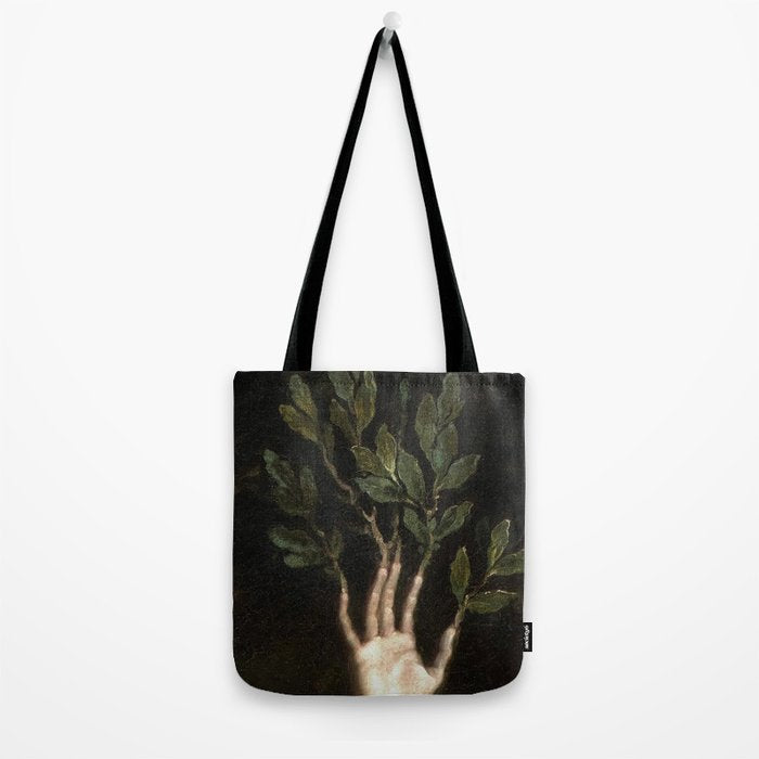 René-Antoine Houasse - Apollo et Daphne (detail) Tote Bag Gallery Image 2