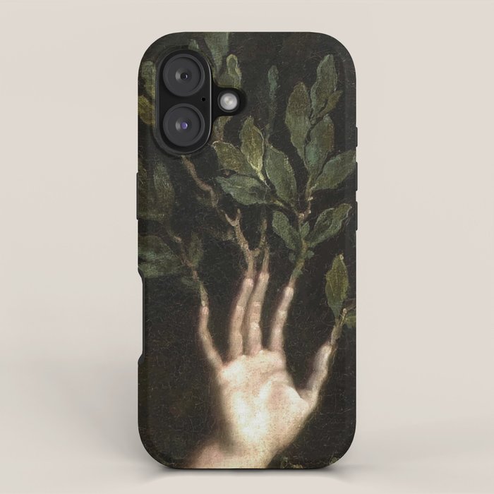 René-Antoine Houasse - Apollo et Daphne (detail) iPhone Case Gallery Image 1