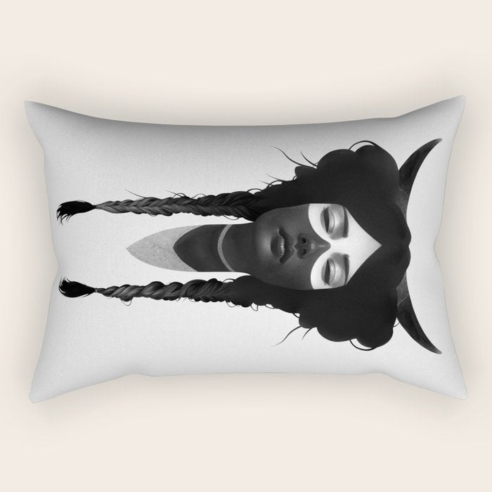 Windway Warrior Rectangular Pillow Gallery Image 2