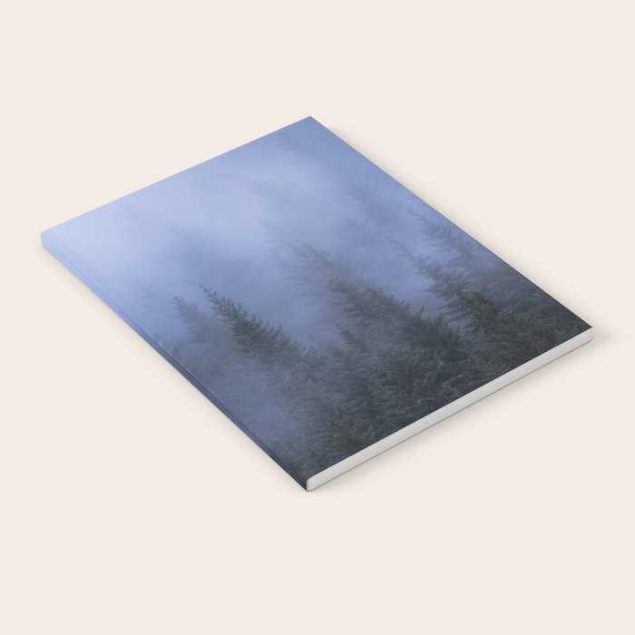 Foggy Forest Notebook Gallery Image 2