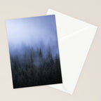 Foggy Forest Stationery Card Gallery Image 2