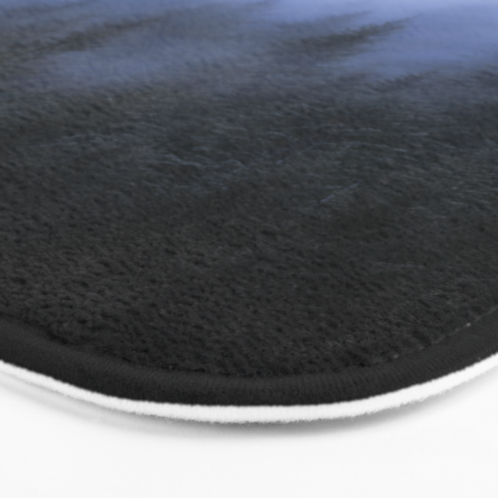 Foggy Forest Bath Mat Gallery Image 3
