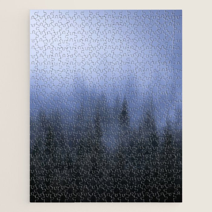 Foggy Forest Jigsaw Puzzle Gallery Image 1