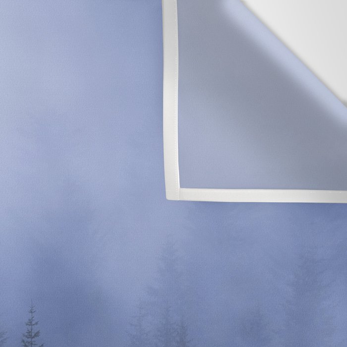 Foggy Forest Wall Tapestry Gallery Image 3
