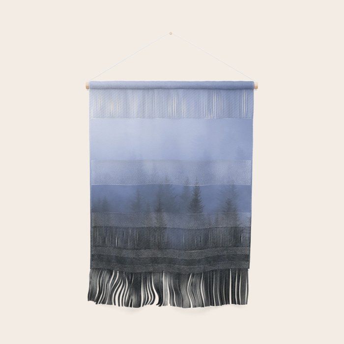 Foggy Forest Wall Hanging Gallery Image 1