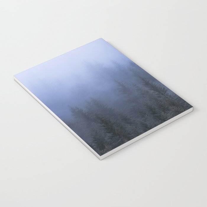 Foggy Forest Notebook Gallery Image 3