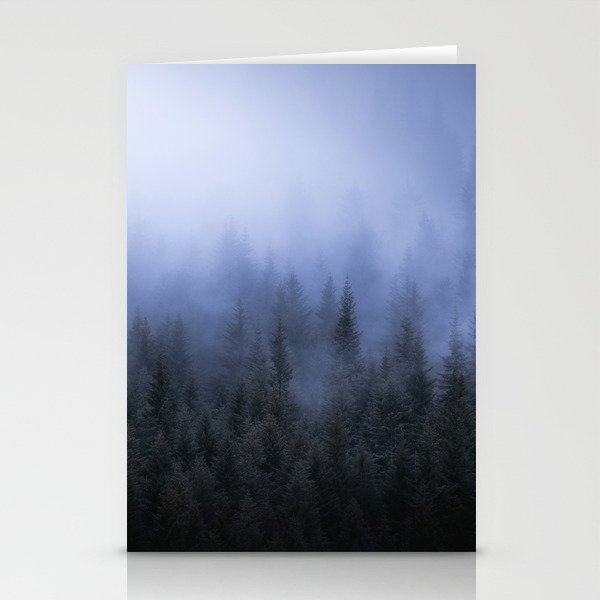 Foggy Forest Stationery Card Gallery Image 2