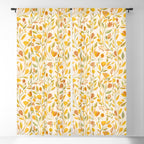 My Heart Blooms {Wilderness} Wild Flowers Window Curtain Gallery Image 5