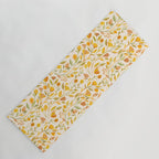 My Heart Blooms {Wilderness} Wild Flowers Yoga Mat Gallery Image 1