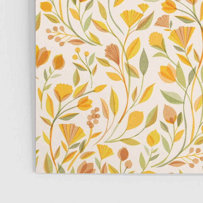 My Heart Blooms {Wilderness} Wild Flowers Poster Gallery Image 3