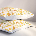 My Heart Blooms {Wilderness} Wild Flowers Pillow Sham Gallery Image 3
