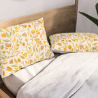 My Heart Blooms {Wilderness} Wild Flowers Pillow Sham Gallery Image 2