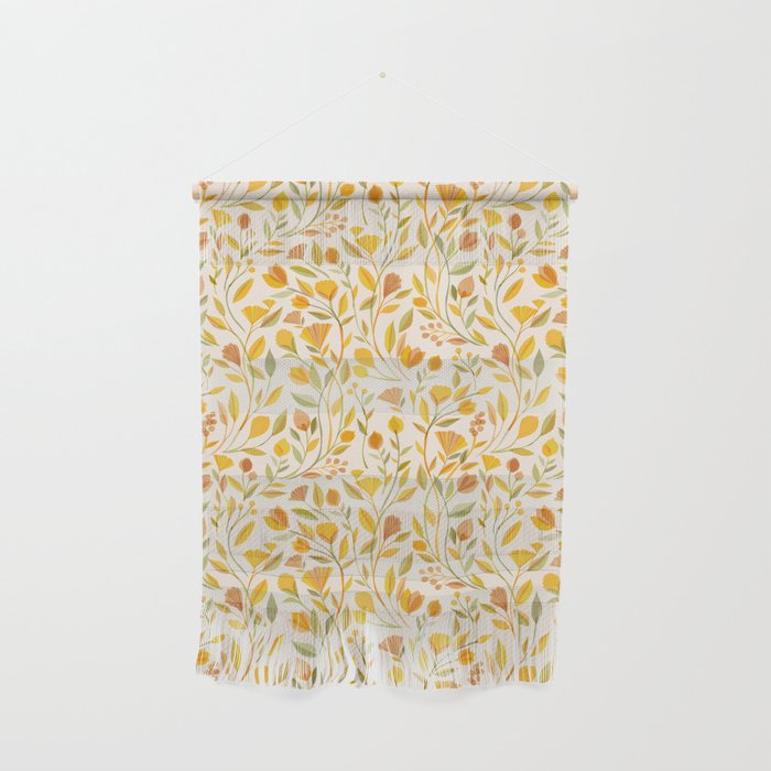 My Heart Blooms {Wilderness} Wild Flowers Wall Hanging Gallery Image 1