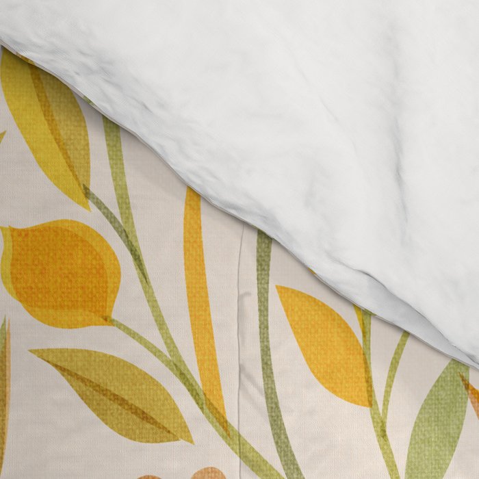 My Heart Blooms {Wilderness} Wild Flowers Comforter Gallery Image 4