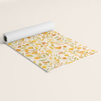 My Heart Blooms {Wilderness} Wild Flowers Yoga Mat Gallery Image 2