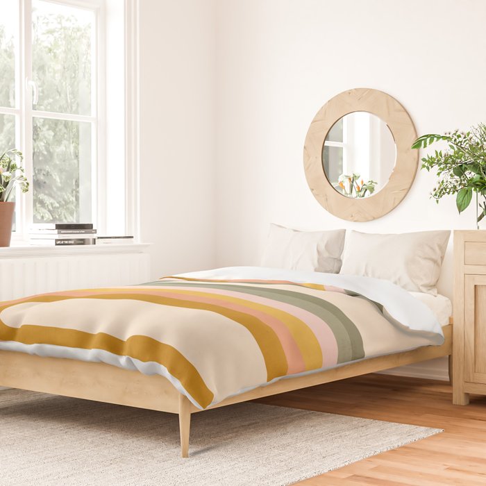 Double Spring Rainbow Duvet Cover Gallery Image 2