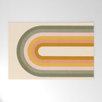 Double Spring Rainbow Welcome Mat Gallery Image 1