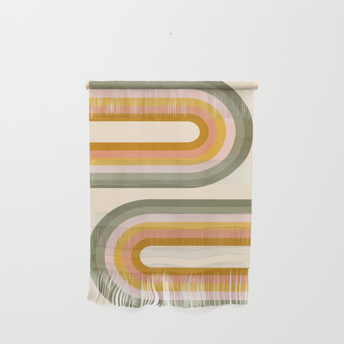 Double Spring Rainbow Wall Hanging Gallery Image 1