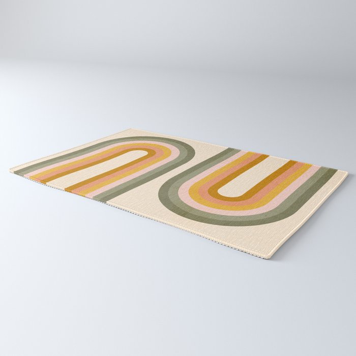 Double Spring Rainbow Rug Gallery Image 3