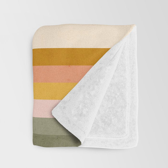 Double Spring Rainbow Throw Blanket Gallery Image 3