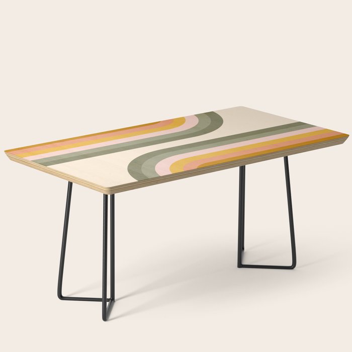 Double Spring Rainbow Coffee Table Gallery Image 1