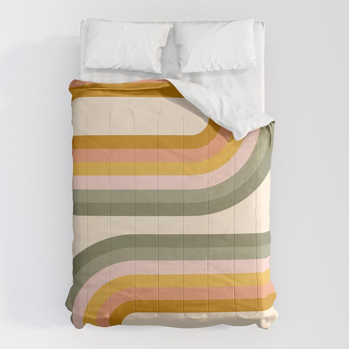 Double Spring Rainbow Comforter Gallery Image 6
