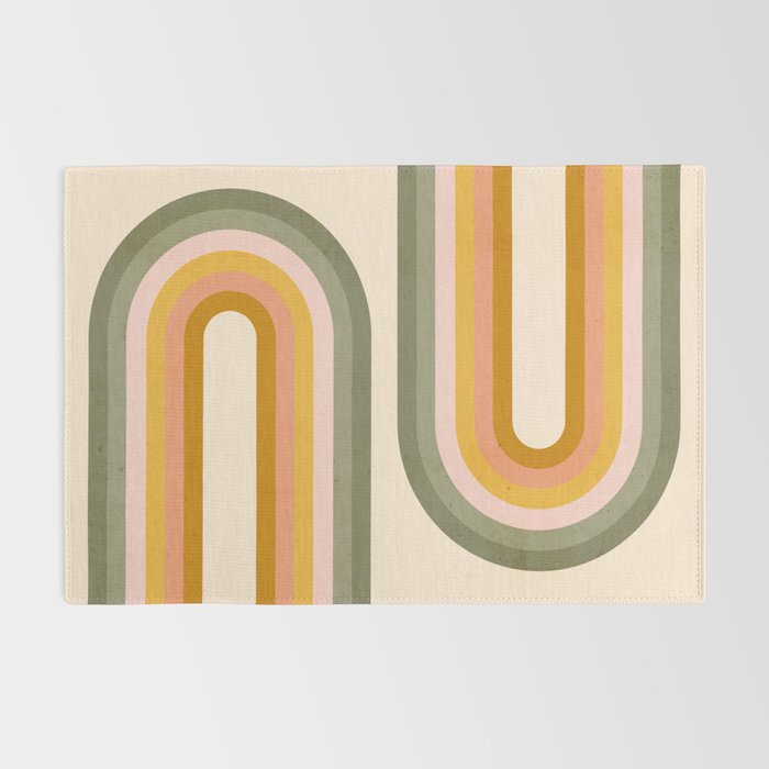 Double Spring Rainbow Rug Gallery Image 2