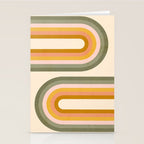 Double Spring Rainbow Stationery Card Gallery Image 2