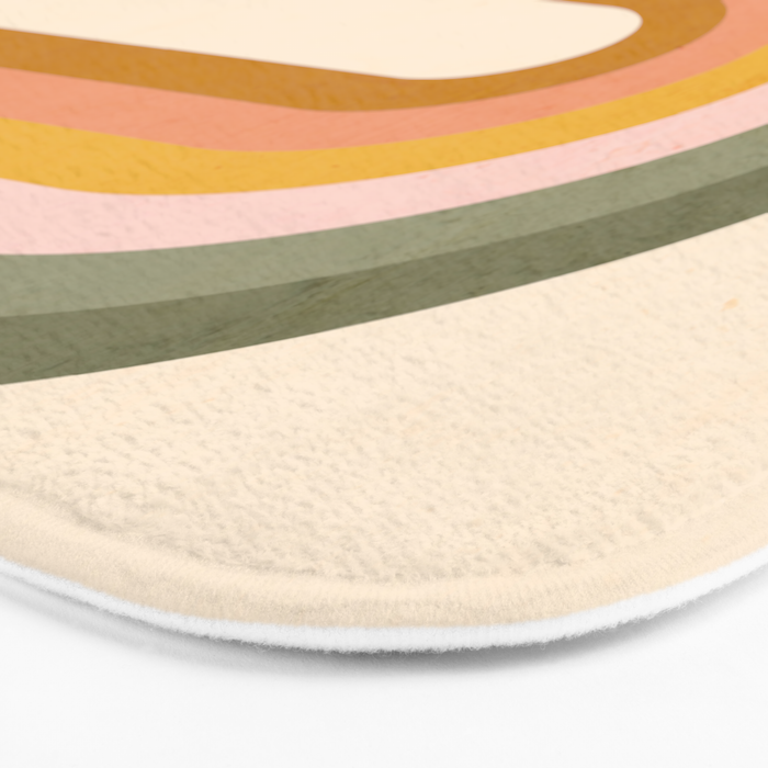 Double Spring Rainbow Bath Mat Gallery Image 3
