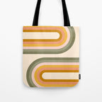 Double Spring Rainbow Tote Bag Gallery Image 1