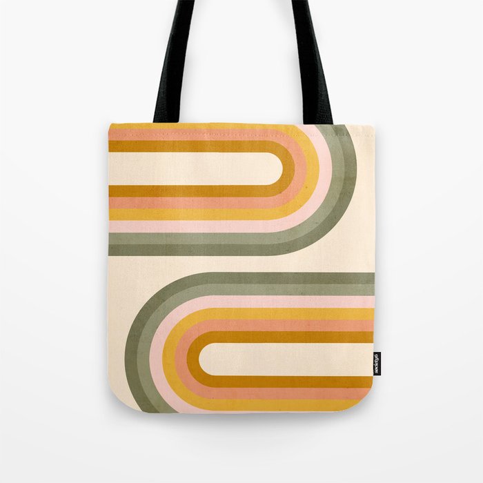 Double Spring Rainbow Tote Bag Gallery Image 1