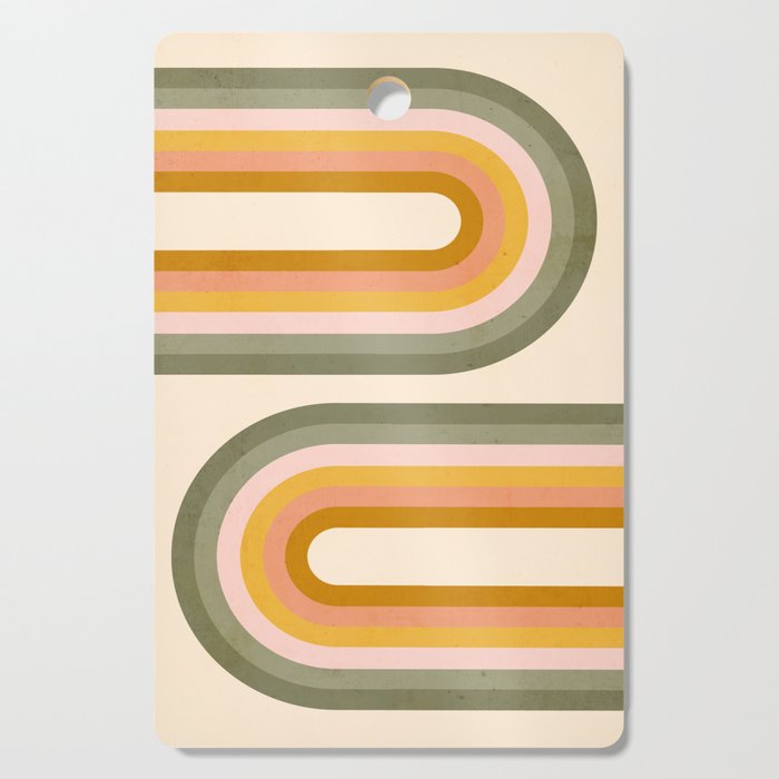 Double Spring Rainbow Cutting Board Gallery Image 1
