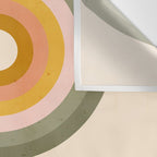 Double Spring Rainbow Wall Tapestry Gallery Image 3