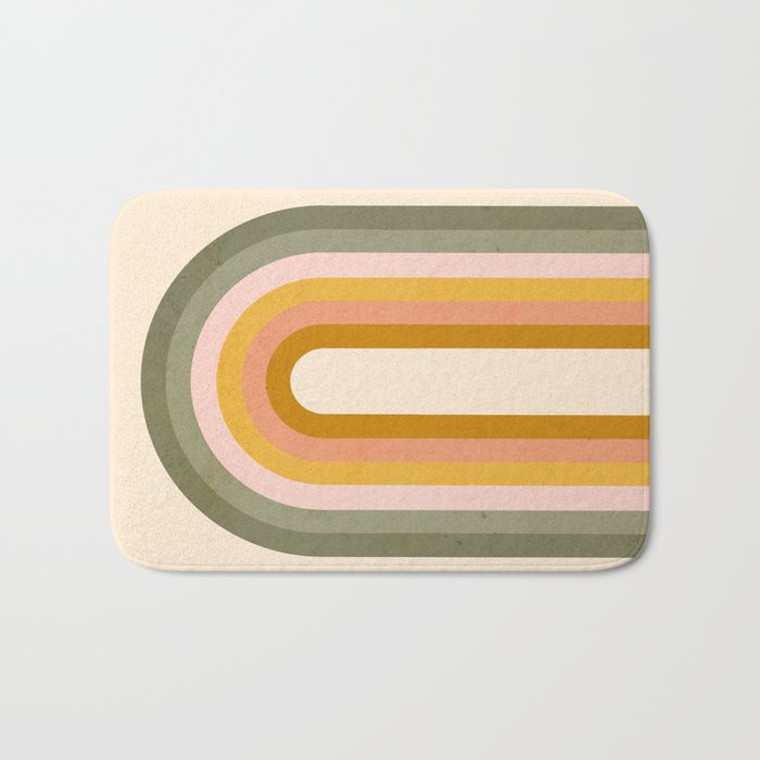 Double Spring Rainbow Bath Mat Gallery Image 1