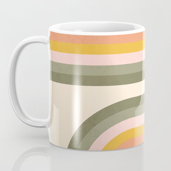 Double Spring Rainbow Coffee Mug Gallery Image 3