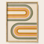 Double Spring Rainbow Serving Tray Gallery Image 1