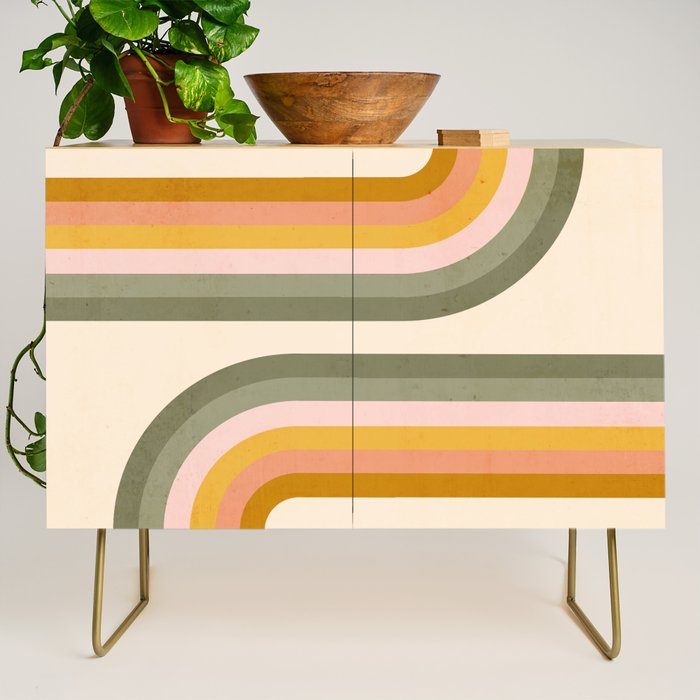 Double Spring Rainbow Credenza Gallery Image 1