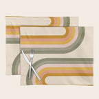 Double Spring Rainbow Placemat Gallery Image 1
