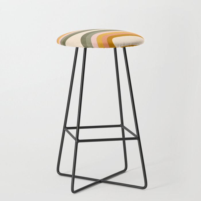 Double Spring Rainbow Stool Gallery Image 1