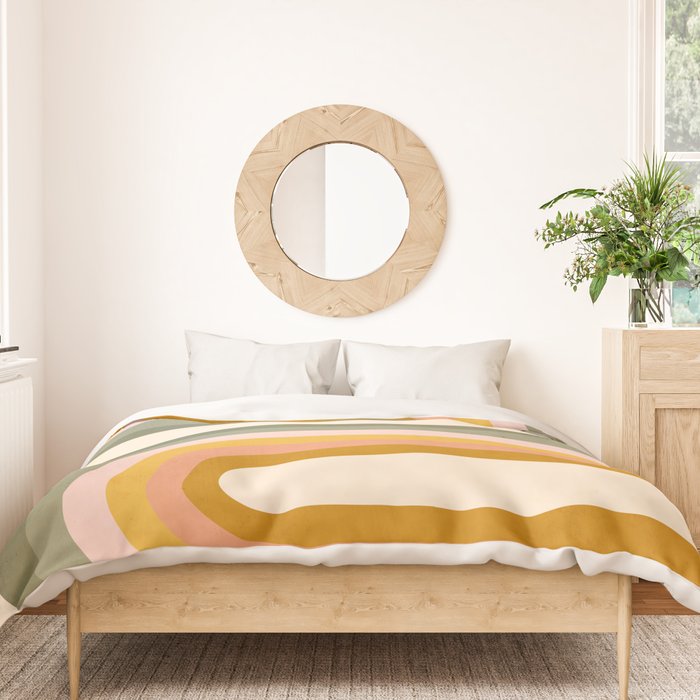 Double Spring Rainbow Duvet Cover Gallery Image 3