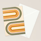 Double Spring Rainbow Stationery Card Gallery Image 2