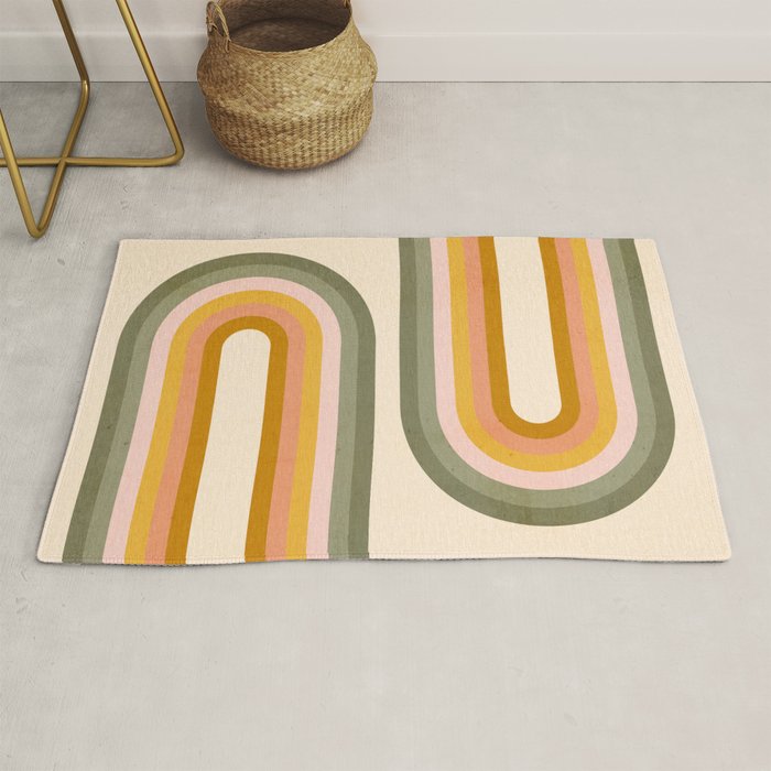 Double Spring Rainbow Rug Gallery Image 1