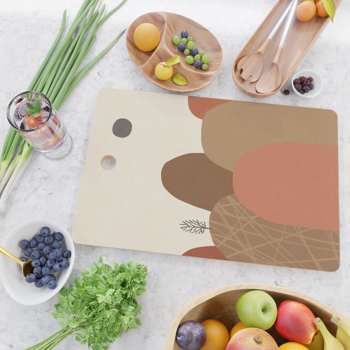 Mountains #1 Cutting Board Gallery Image 2