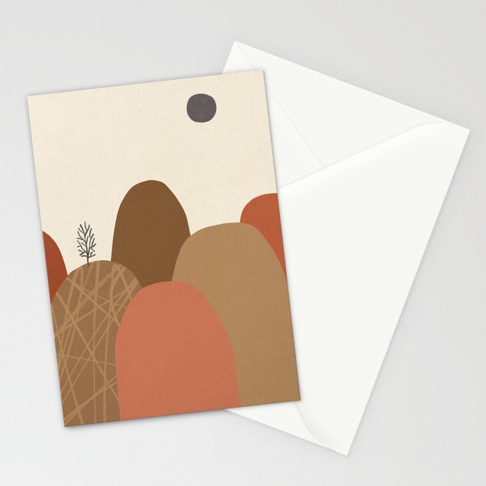 Mountains #1 Stationery Card Gallery Image 2