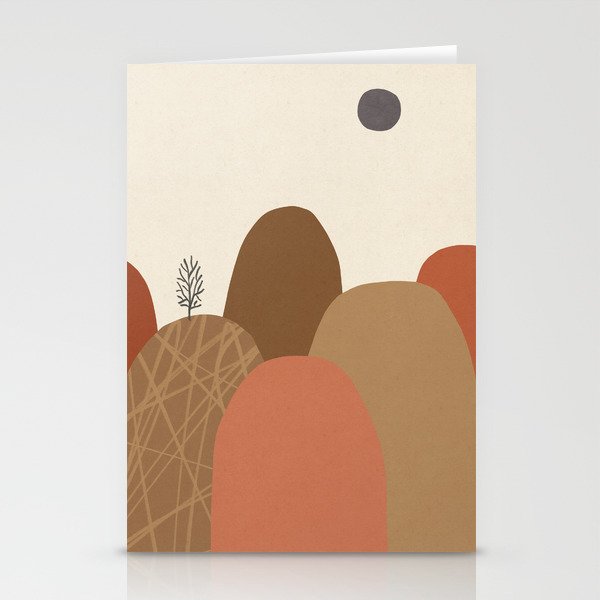 Mountains #1 Stationery Card Gallery Image 1